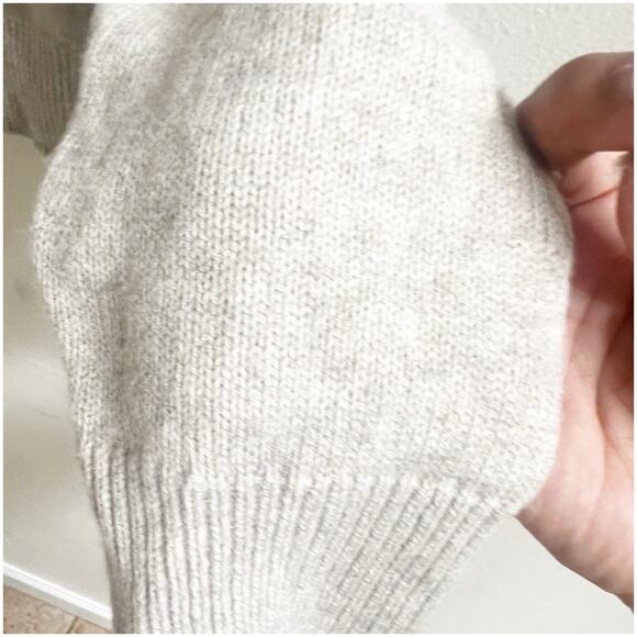 Toad & Co Sweater Durawool Men’s Size XL Aztec Print Tan Long Sleeve Cabin - Picture 8 of 9